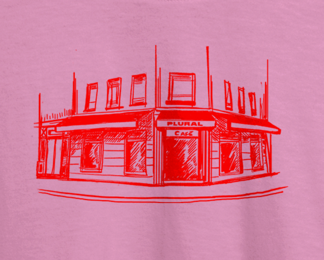 T-shirt Plural Menilmontant