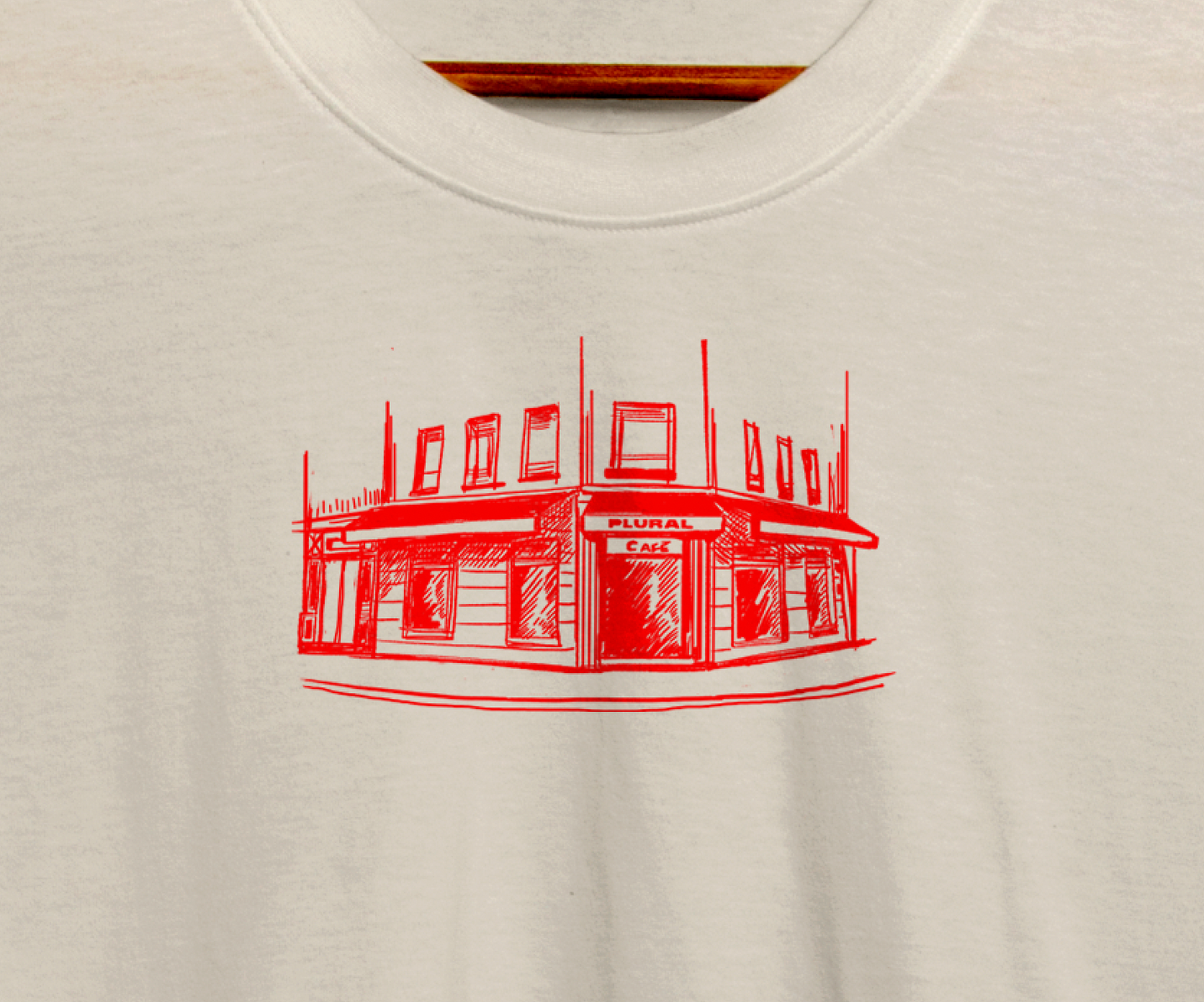 T-shirt Plural Menilmontant