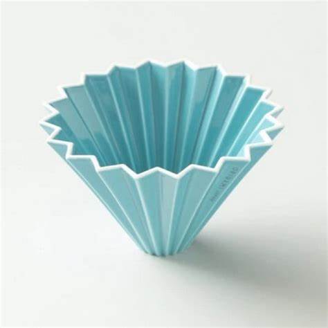 Origami Dripper en céramique – L’art d’un café parfait