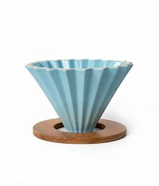 Origami Dripper en céramique – L’art d’un café parfait