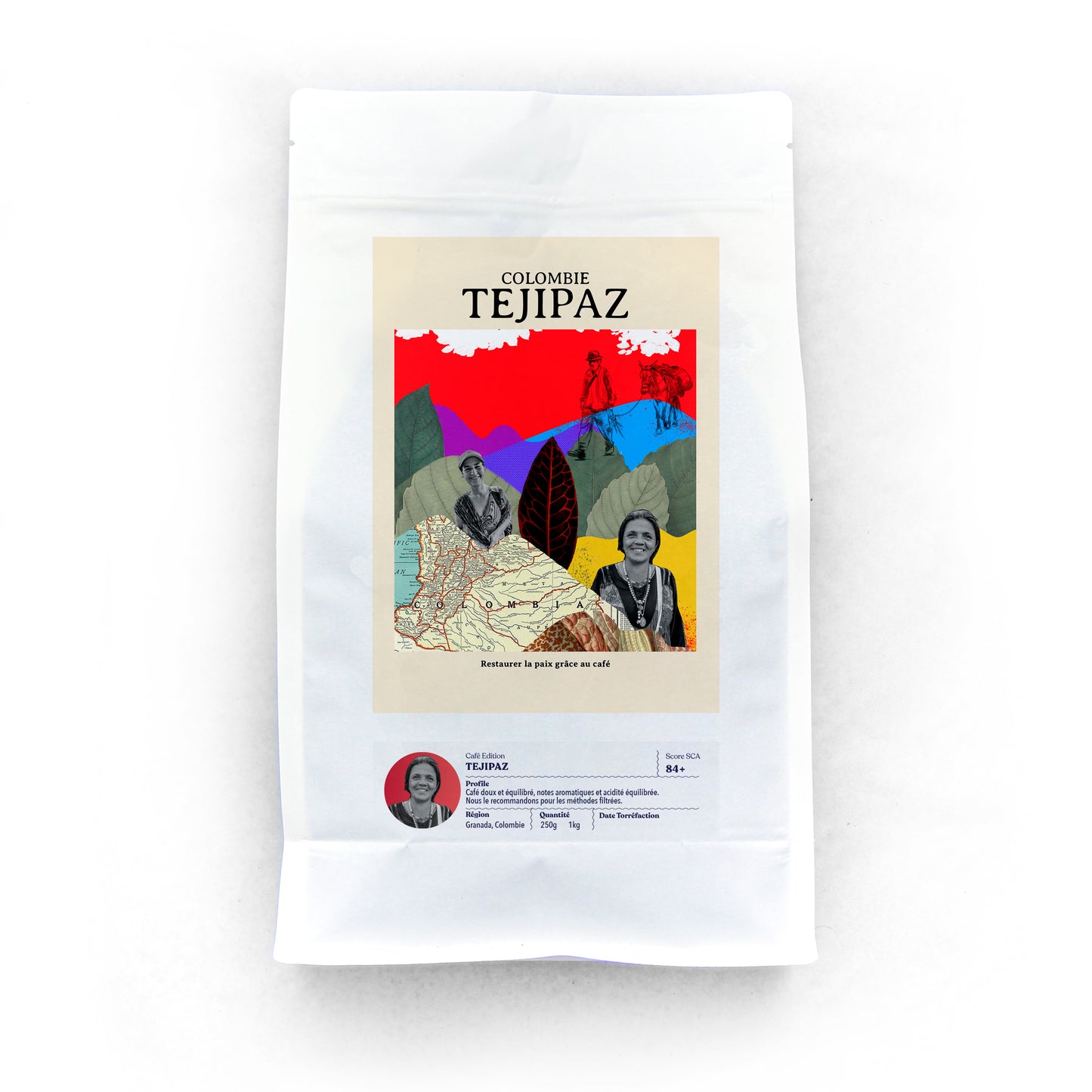 Colombie - Tejipaz (Restaurer la paix grâce au café)