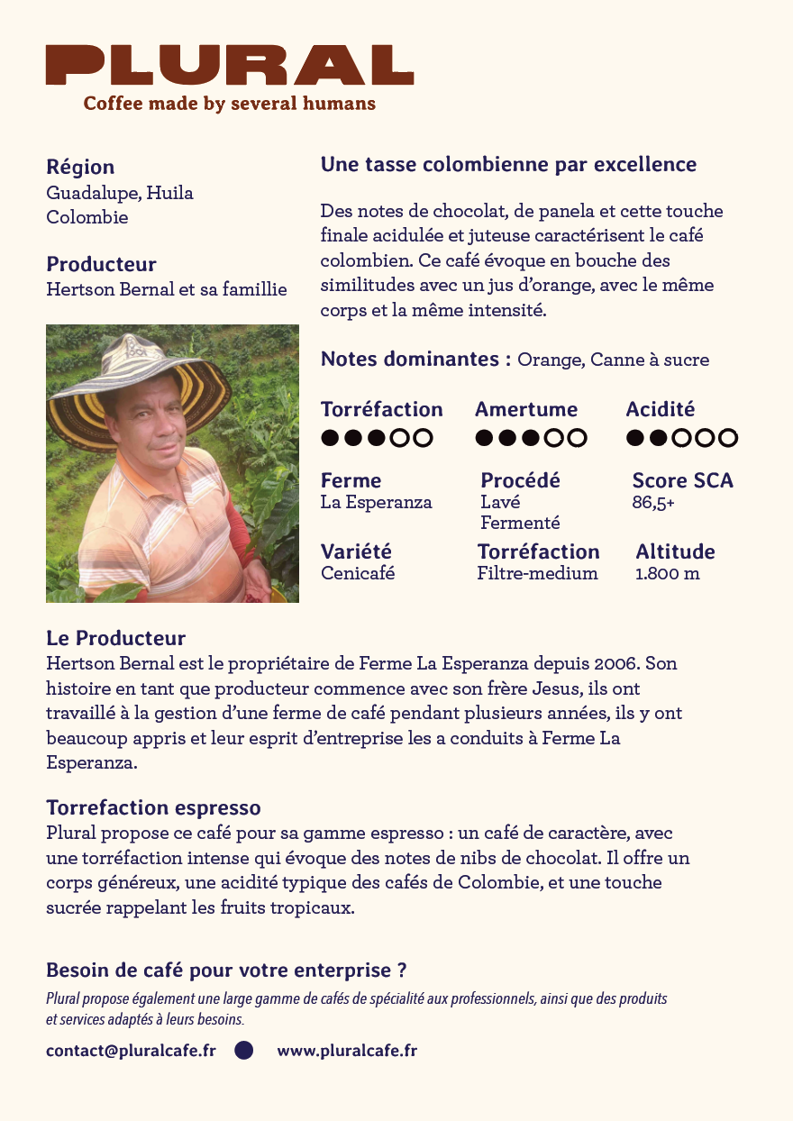 COLOMBIE - Guadalupe