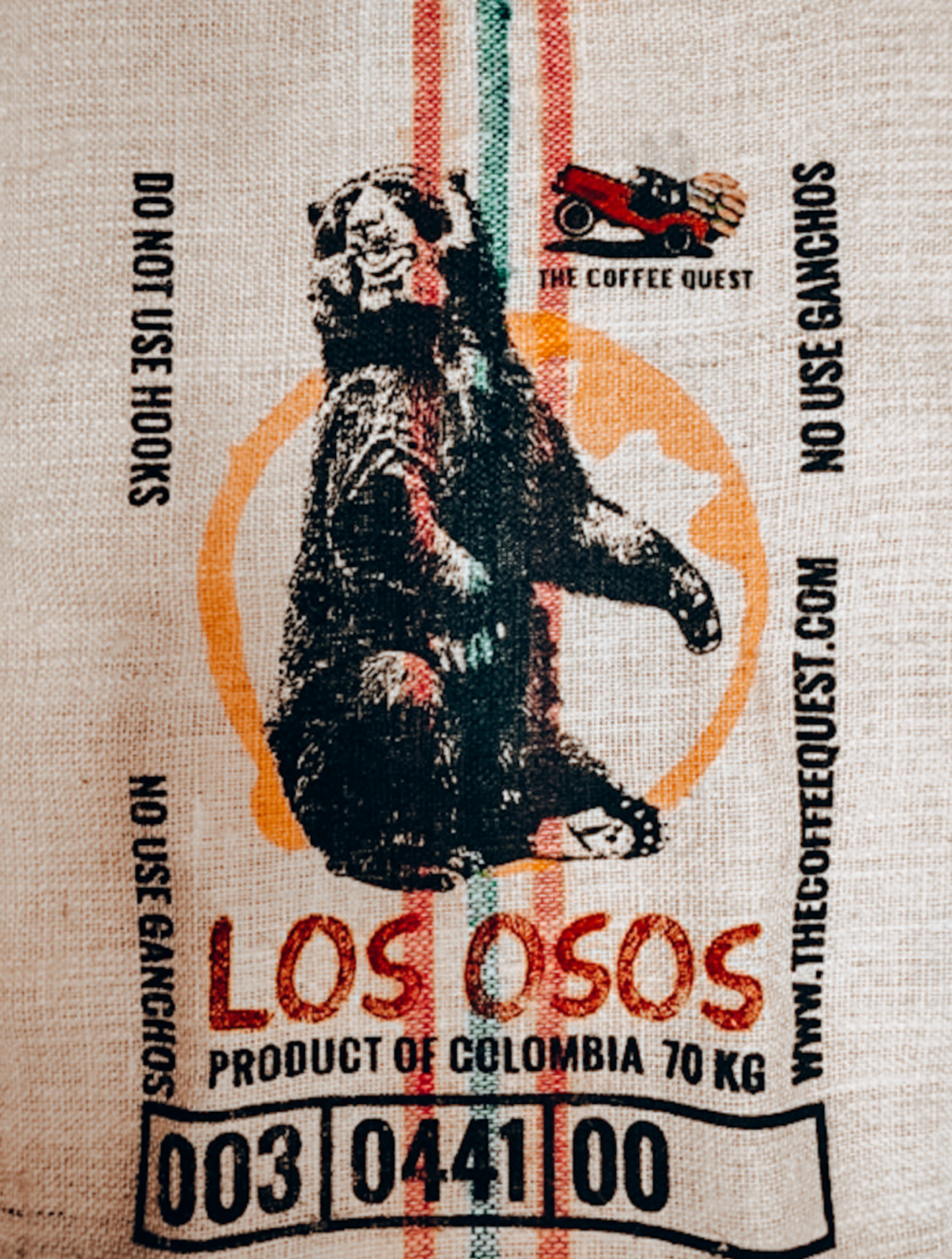 Colombia - LOS OSOS Restaurer et protéger la biodiversité