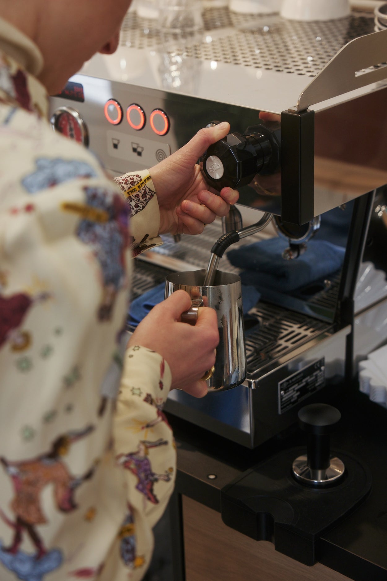 Atelier Barista Latte Art