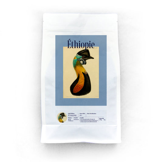 Ethiopie - Bishan Fugu - Guji