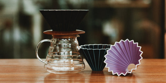 Origami Air Dripper – Légèreté et précision pour votre café