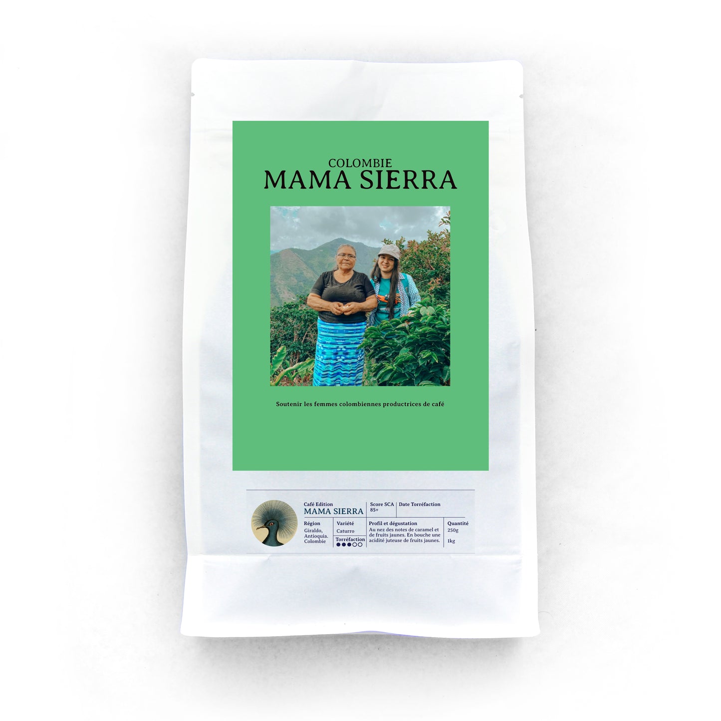 COLOMBIE - Mama Sierra - Soutenir les femmes colombiennes productrices de café