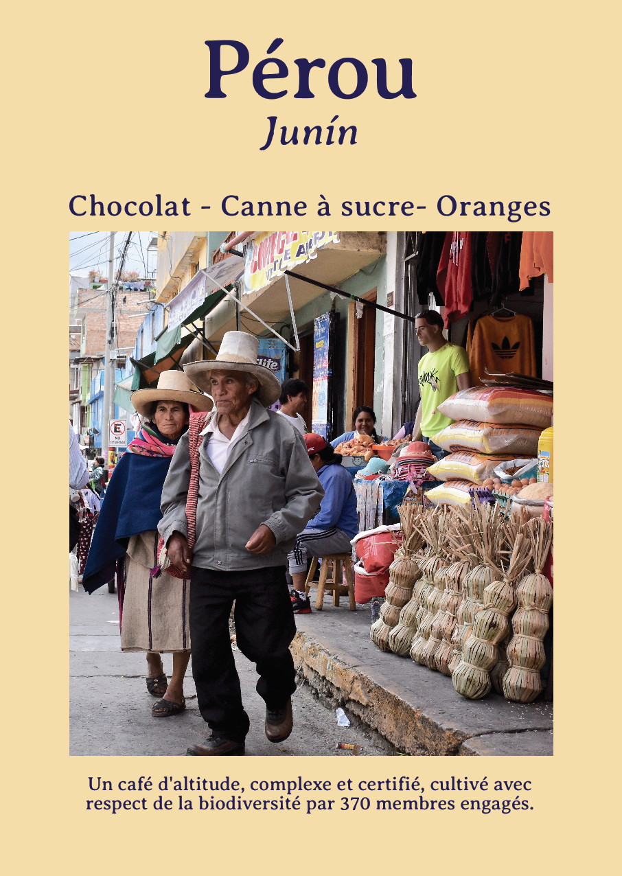 Pérou  - Junin - Espresso lavé