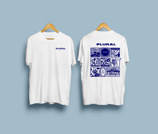 T-shirt Plural Café