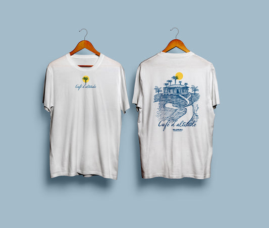 T-shirt Plural Cafe d'altitude