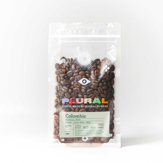 Colombia - Pacamara - Nature - Micro-lot d'exception