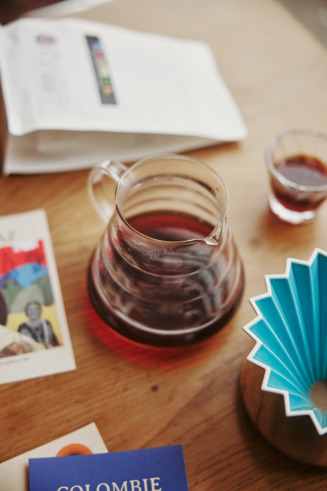 Origami Dripper en céramique – L’art d’un café parfait