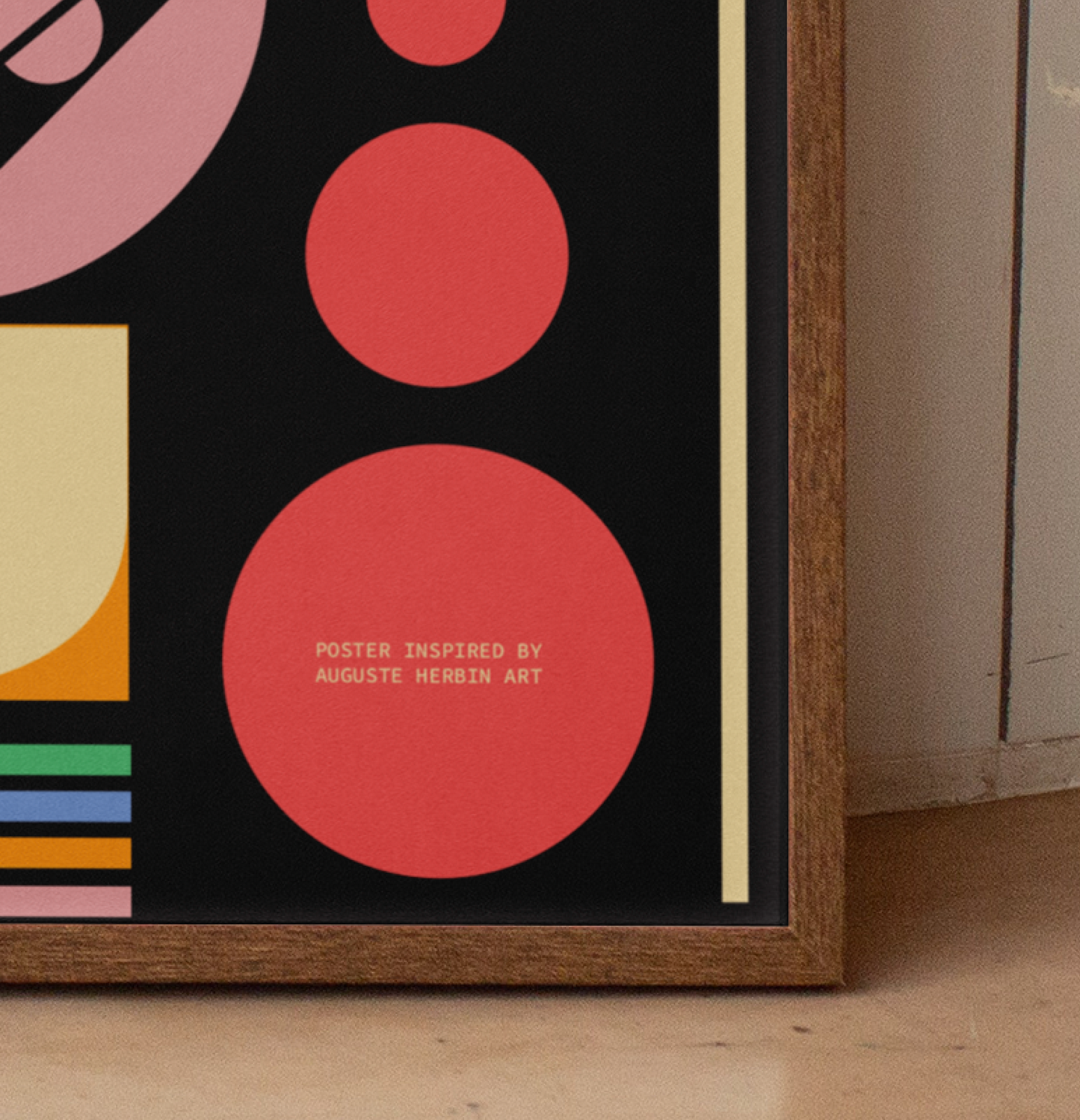 Colors Poster A3