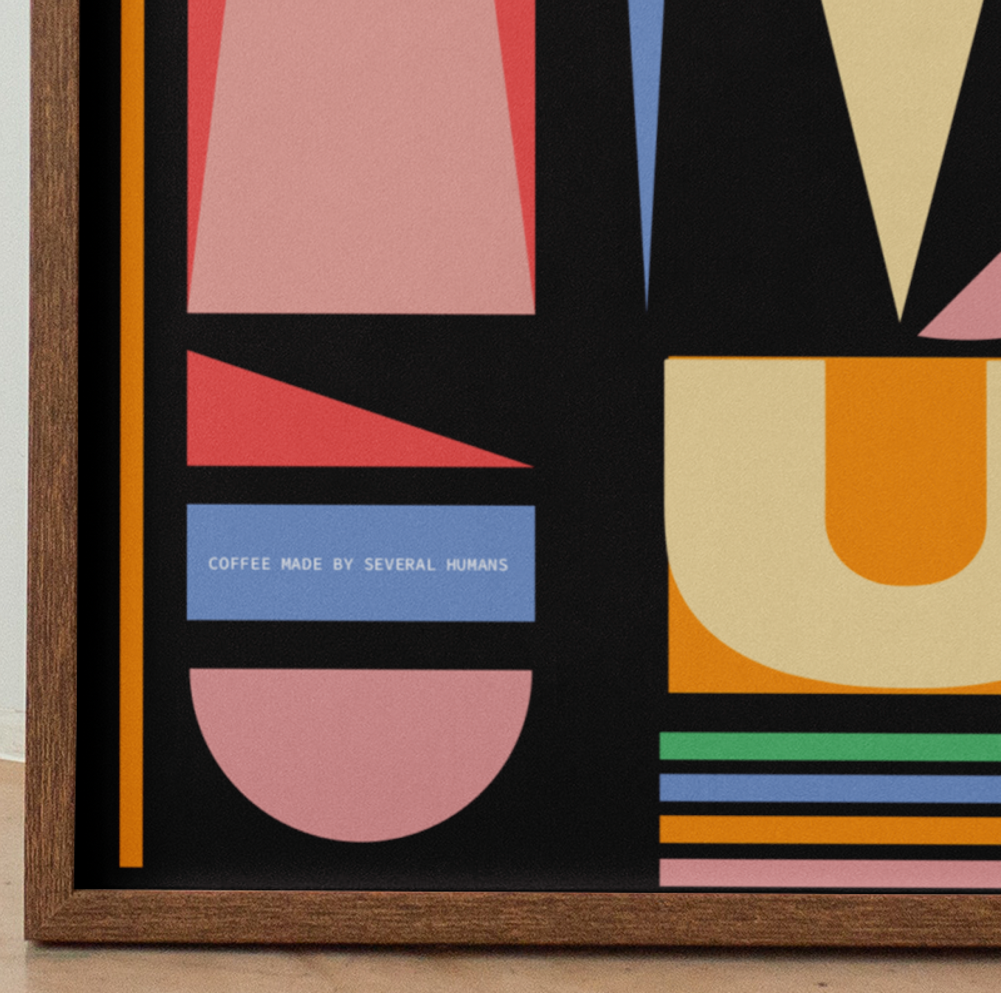 Colors Poster A3