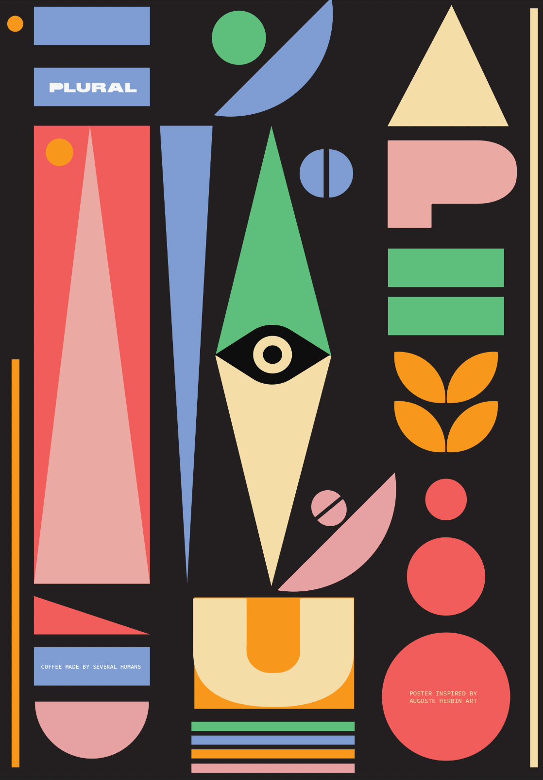 Colors Poster A3