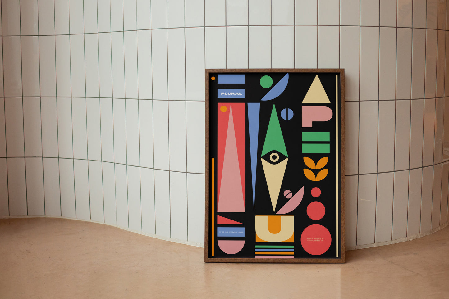 Colors Poster A3